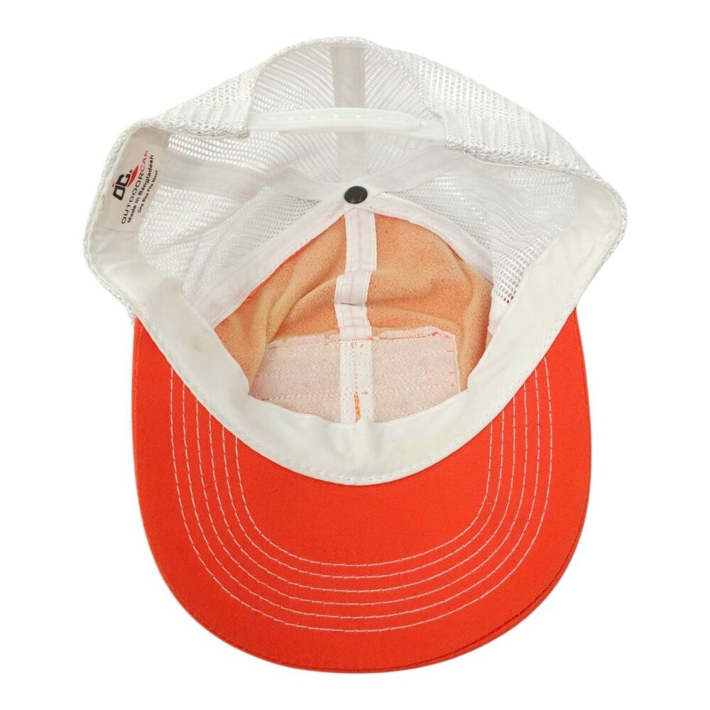 Stihl Chainsaw Logo Patch Mesh Snapback Cap Hat T… - image 5
